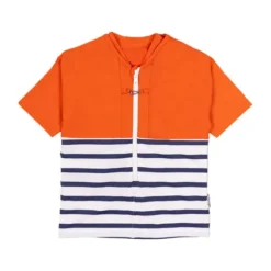 Floatee Anti-Verdrinking T-shirt Korte Mouwen - 2 Jaar - Oranje
