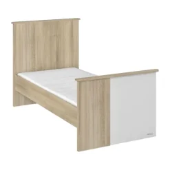 Galipette Sacha Babybed - 70x140 cm - Landelijk Eikenhout