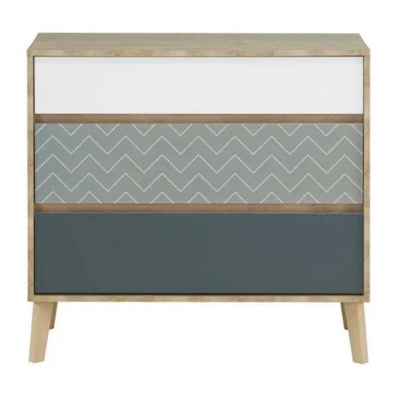 Gami Larvik Commode - Licht Eikenhout