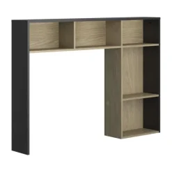 Gami Nael Cosy Hoofdbord - Rookwood Eik - 146 x 104 x 22 cm