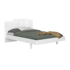 Gautier Dimix Uitschuifbaar Bed Flex - Gestructureerd Eikenhout