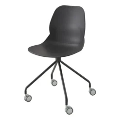 Gautier Easy Stoel - Zwart