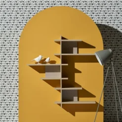 Gautier Graphic Wandplank