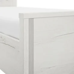 Gautier Lugano Bed - 90 x 200 cm - Artisan Eiken