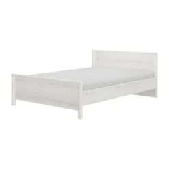 Gautier Lugano Bed - 140 x 200 cm - Artisan Eiken