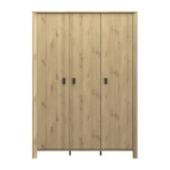 Gautier Lugano Kast 3 Deuren - Artisan Eiken