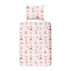 Good Morning Boho Dekbedovertrek Multi 140 x 200 / 220 cm