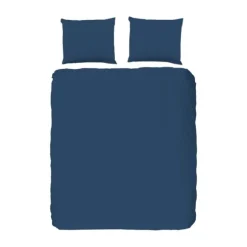 Good Morning Cotton Dekbedovertrek Denim 140 x 220 cm