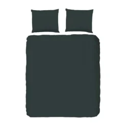 Good Morning Cotton Dekbedovertrek Denim 140 x 220 cm