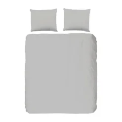 Good Morning Cotton Dekbedovertrek Denim 200 x 220 cm
