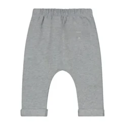 Gray Label Baby Pants - GOTS - Grey Melange - 3-6M