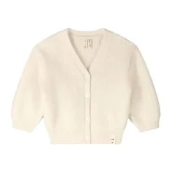 Gray Label Gebreid Vestje - Maat 0-6 Mnd - Cream