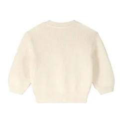 Gray Label Gebreid Vestje - Maat 0-6 Mnd - Cream