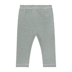 Gray Label Legging - Blue Grey / Cream - 0-3 Mnd