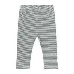 Gray Label Legging - Maat 0-3 Mnd - Blue Grey/Cream
