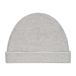 Gray Label Mutsje - Newborn - Grey / Cream