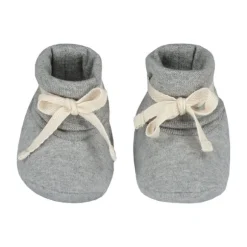 Gray Label Slofjes - 6-12 Mnd - Grey / Melange