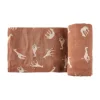HappyBear Savanna Hydrofiel Luier 120 x 120 cm