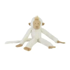 Happy Horse Hanging Monkey Knuffel 45 cm Wit