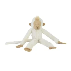Happy Horse Hanging Monkey Knuffel 45 cm Wit