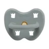 Hevea Fopspeen Rond Gorgeous Grey 3-36 Mnd