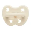 Hevea Fopspeen Rond Milky White 3-36 Mnd