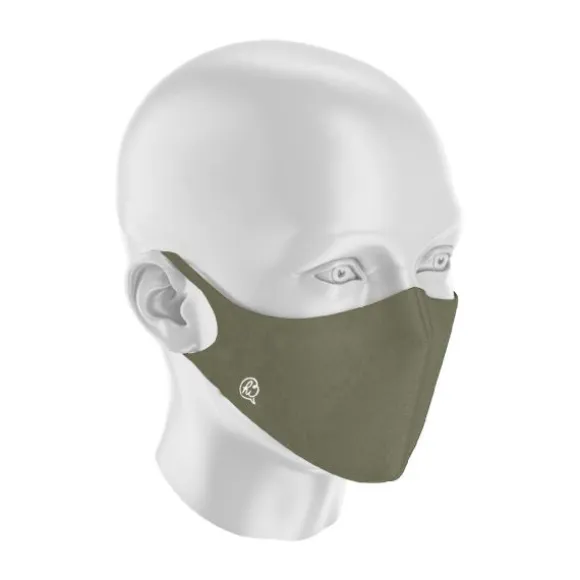 Hi Mondmasker Dark Green Mt. L