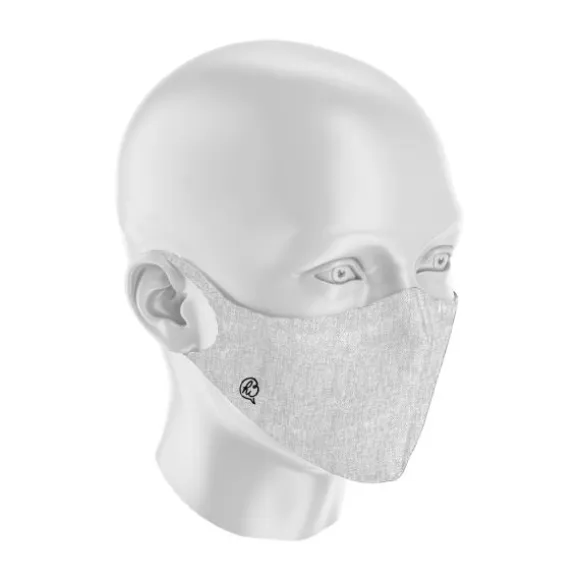 Hi Mondmasker Dark Green Mt. L