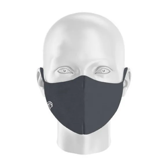 Hi Mondmasker Dark Green Mt. L