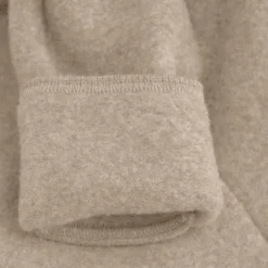 HUTTEliHUT - Boxpakje - Wool Fleece - Camel Melange - mt.62