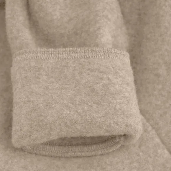 HUTTEliHUT - Boxpakje - Wool Fleece - Camel Melange - mt.62