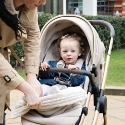 ICandy Peach 7 Kinderwagen 2-in-1 - Essentiel Bundel - Cookie