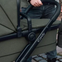 ICandy Peach 7 Kinderwagen 2-in-1 - Essentiel Bundel - Cookie