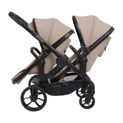 ICandy Peach 7 Twin Kinderwagen - Essentiel Bundel - Cookie