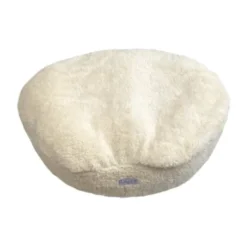 Ilmaha Relax Voedingskussenhoes Tweeling – Teddy – Taupe