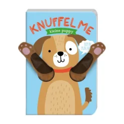 Imagebooks Knuffel Me Boekje - Kleine Puppy
