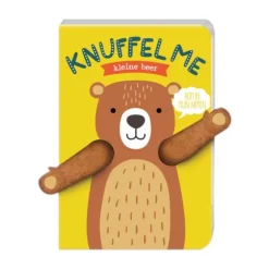Imagebooks Knuffel Me Boekje - Kleine Beer