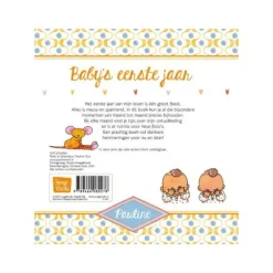 Imagebooks Pauline Oud Baby's Eerste Jaar Invulboek
