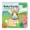 Imagebooks Vingerpopboekje - Baby Konijn