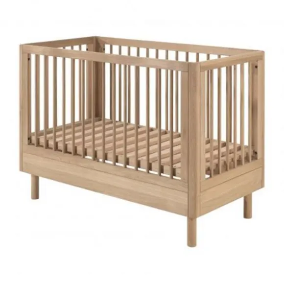 ipack Babybed - Forrest Beuk - 60 x 120 cm - Wit