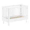 ipack Babybed - Forrest Beuk - 60 x 120 cm - Wit