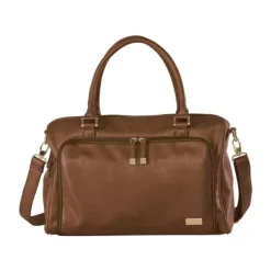Isoki Zip Satchel Luiertas Redwood Chestnut