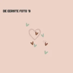 JEP! Kids Babyboek Vierkant Zachtgroen