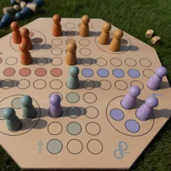 Jep! Kids Ludo Bordspel