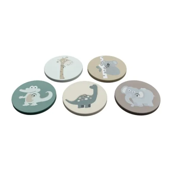 Jep! Kids Ring Toss - Taupe/Green