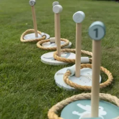 Jep! Kids Ring Toss - Taupe/Green