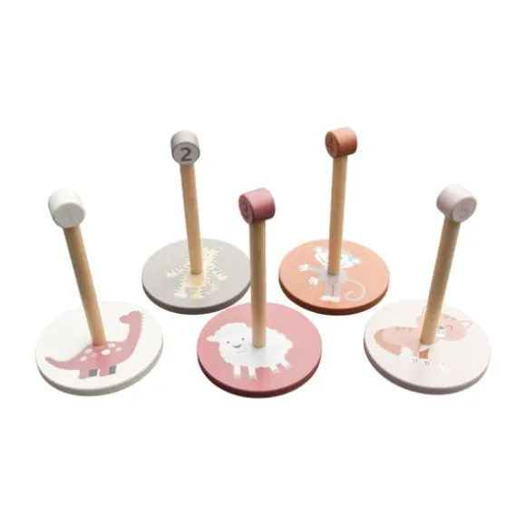 Jep! Kids Ring Toss - Taupe/Green