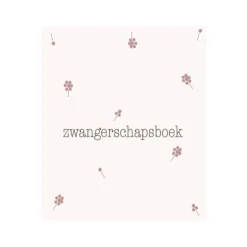 JEP! Kids Zwangerschapsboek - Smoke Roze - 30 x 21 cm