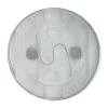 Jippie's Draaistopcontactbeveiliger Transparant 5 Stuks