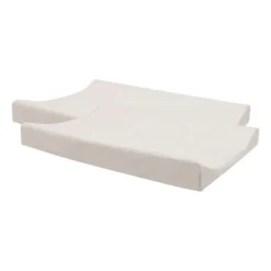 Jollein Aankleedkussenhoes Badstof 50x70cm – 2 Stuks